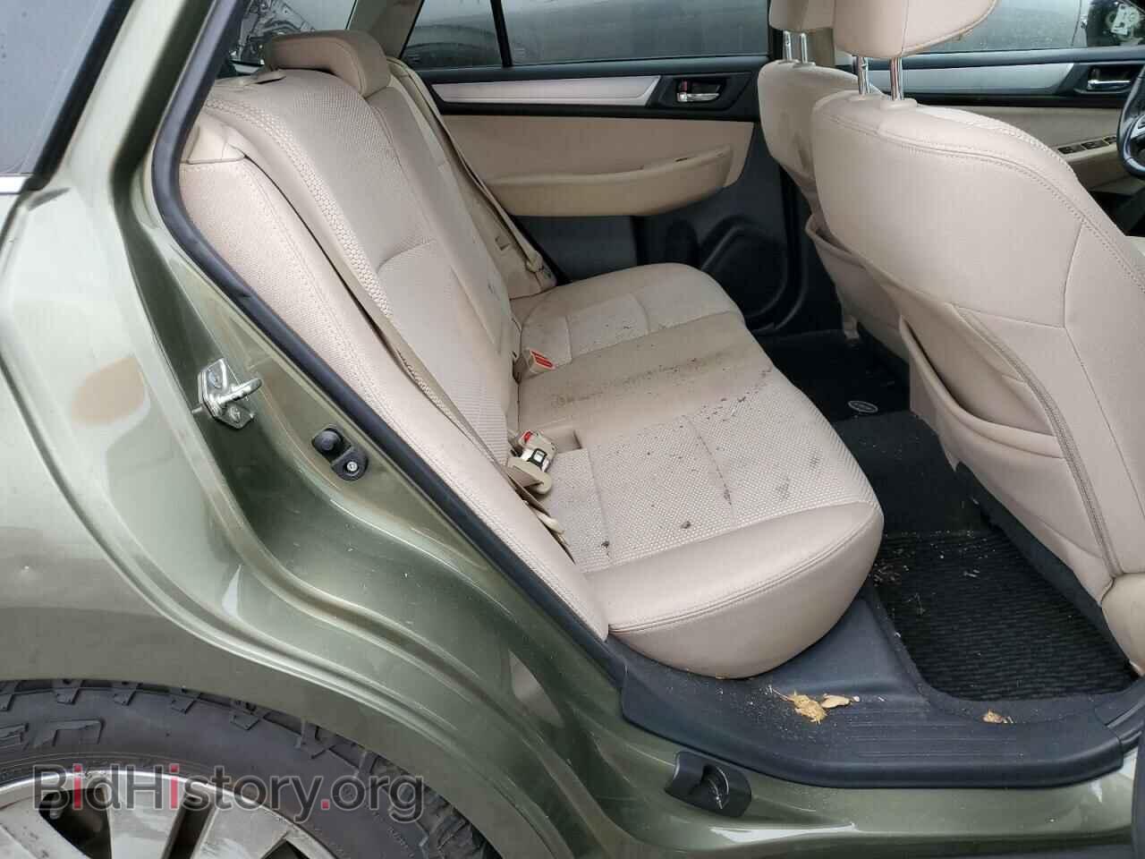 2015 SUBARU OUTBACK - VIN: 4S4BSAHC7F3287444 - Photo 10