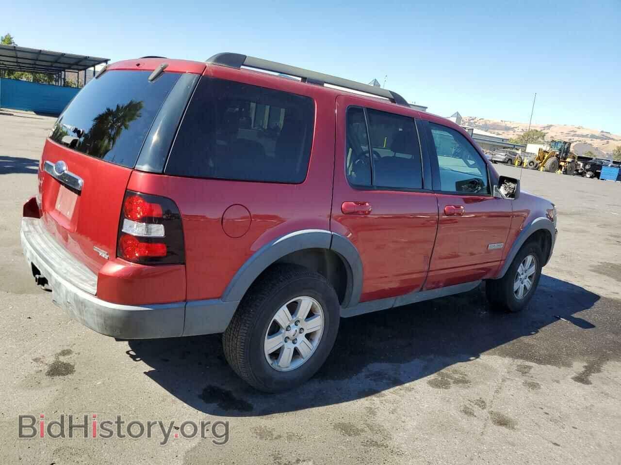 2007 FORD EXPLORER - VIN: 1FMEU73E27UB39393 - Фото 3
