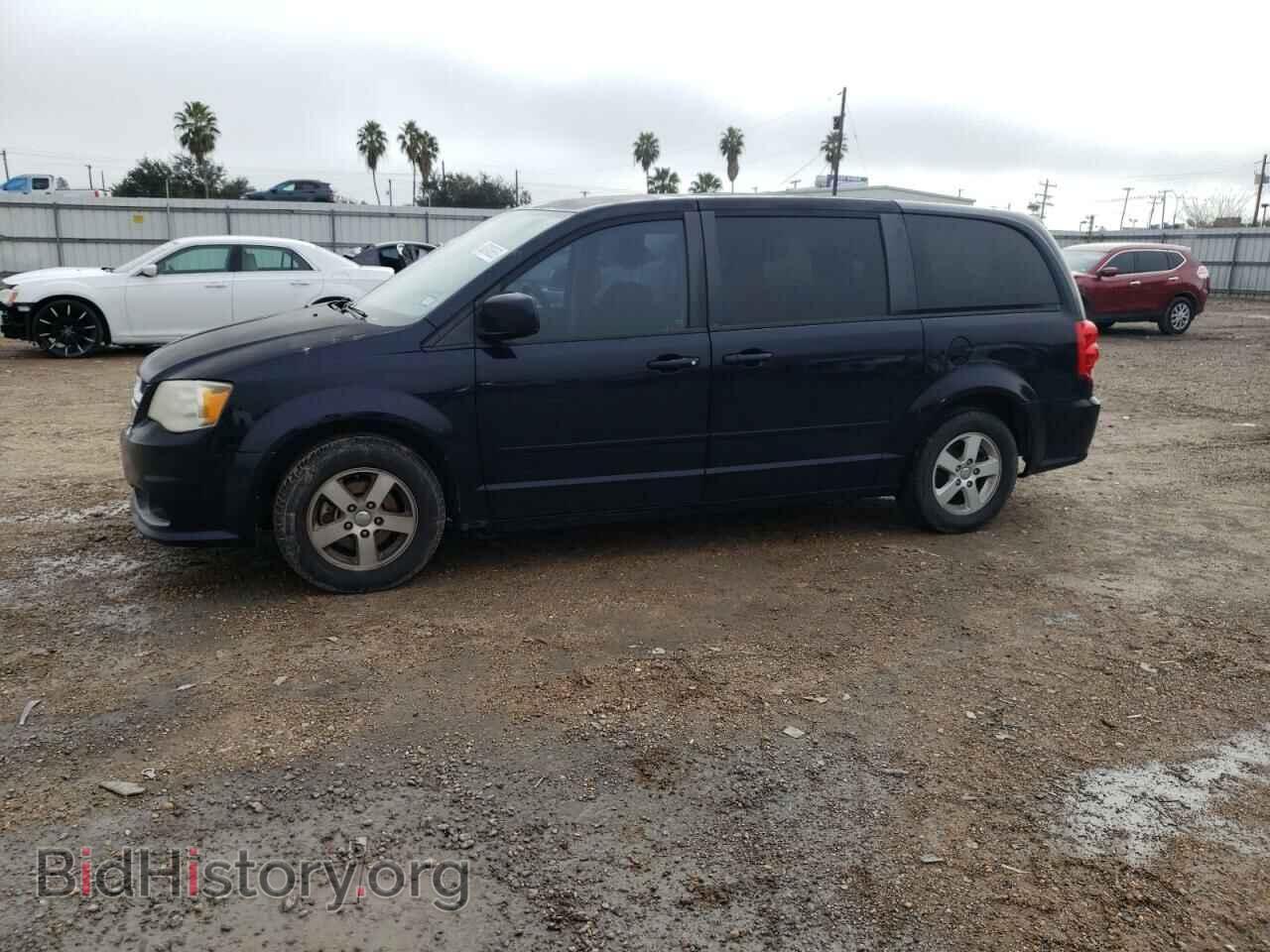 Photo 2D4RN3DG7BR710820 - DODGE CARAVAN 2011