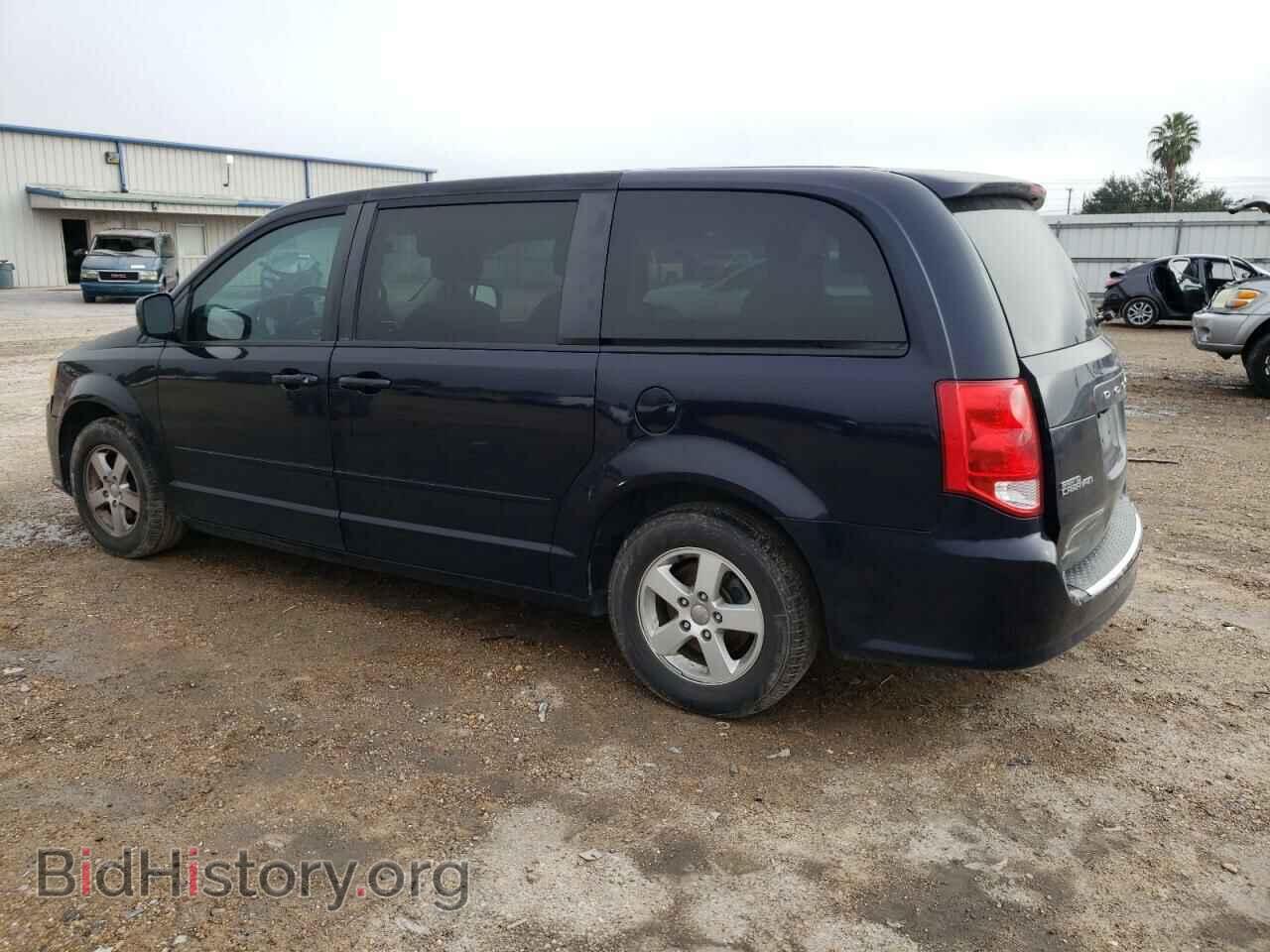 2011 DODGE CARAVAN - VIN: 2D4RN3DG7BR710820 - Фото 2