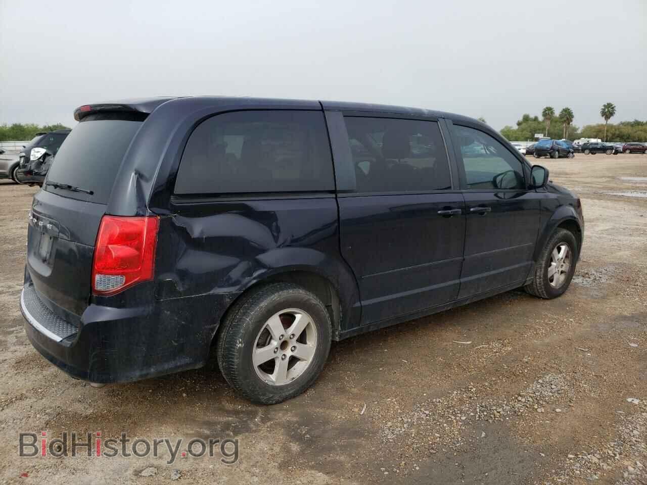 2011 DODGE CARAVAN - VIN: 2D4RN3DG7BR710820 - Фото 3