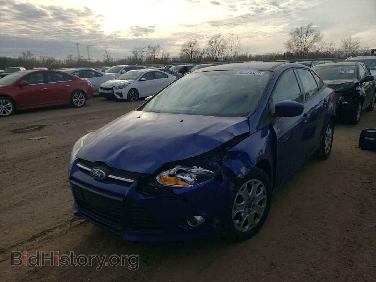 2012 FORD FOCUS - VIN: 1FAHP3F22CL309759 - Фото 2