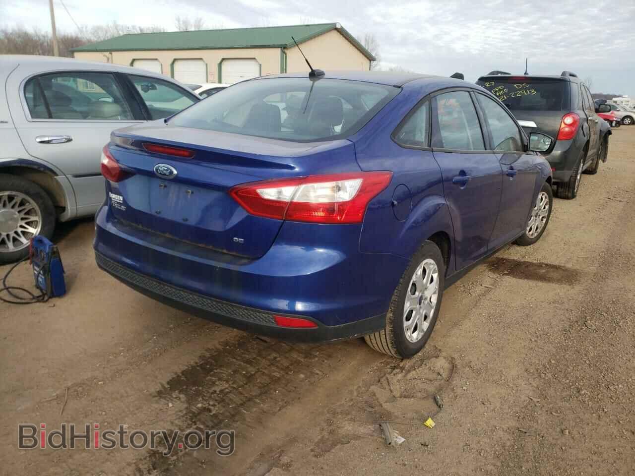 2012 FORD FOCUS - VIN: 1FAHP3F22CL309759 - Фото 4