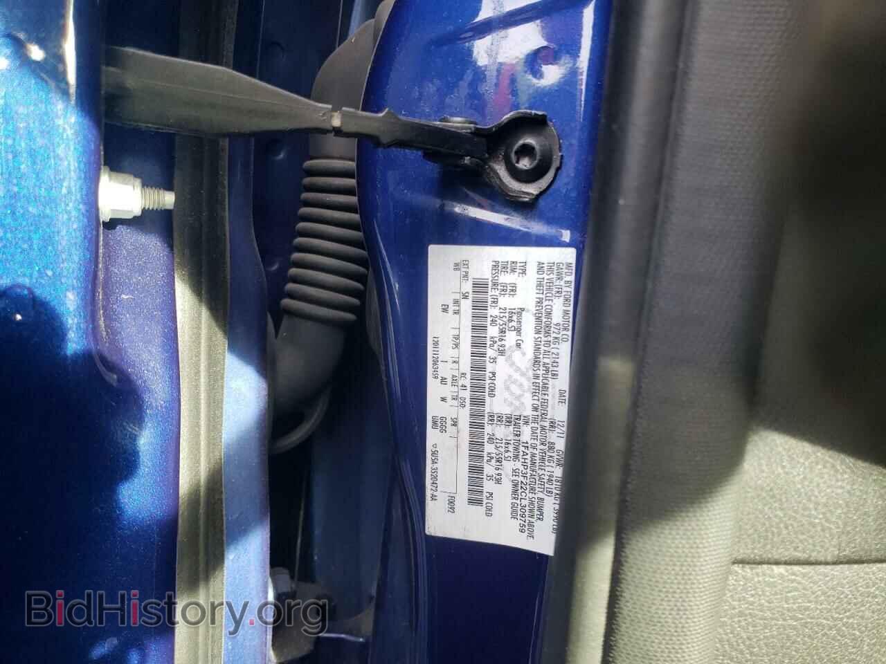 2012 FORD FOCUS - VIN: 1FAHP3F22CL309759 - Фото 10