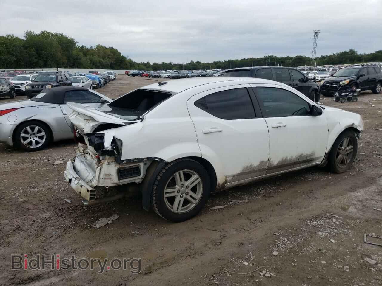 2013 DODGE AVENGER - VIN: 1C3CDZAG3DN628553 - Фото 3