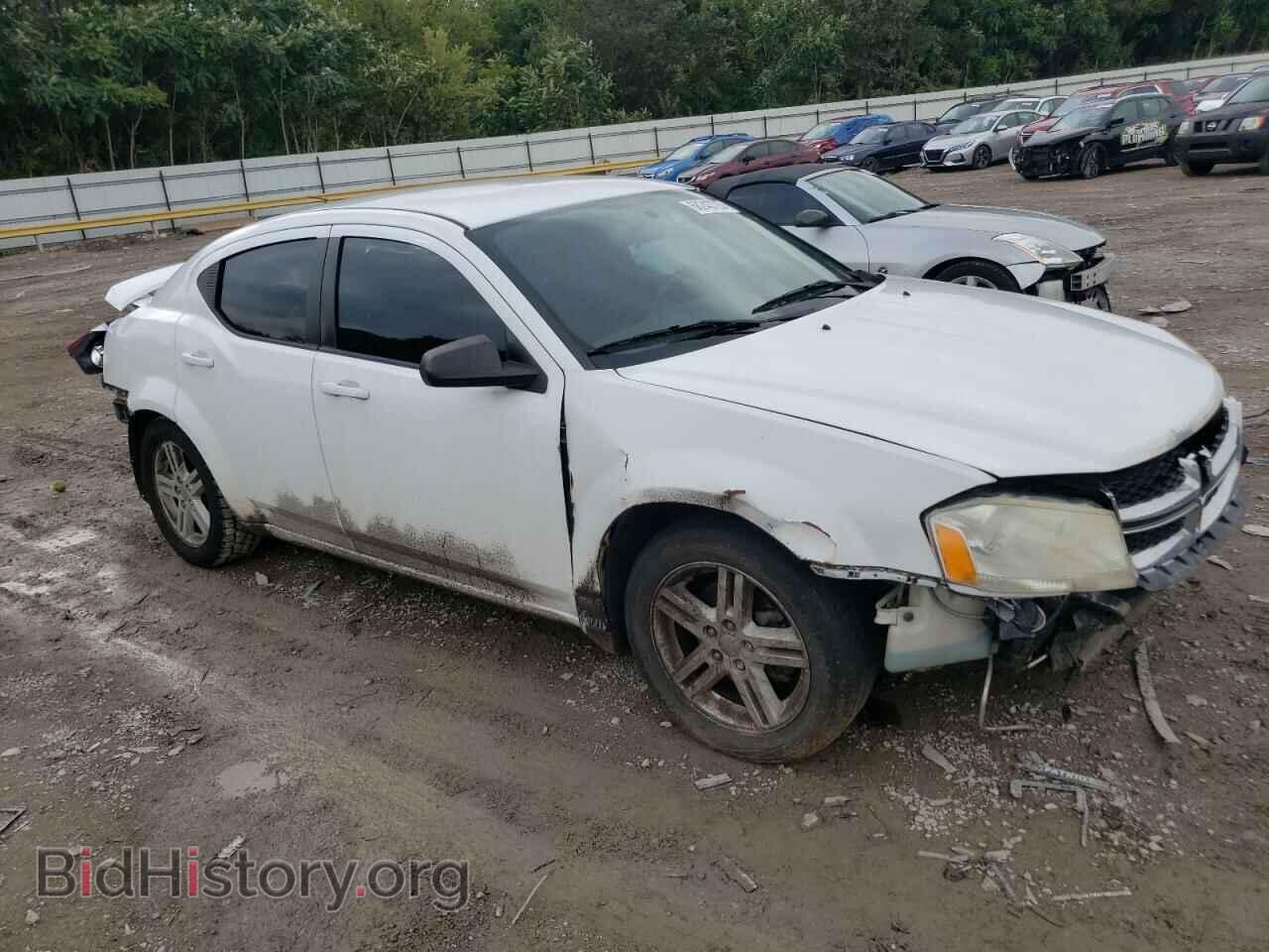 2013 DODGE AVENGER - VIN: 1C3CDZAG3DN628553 - Фото 4
