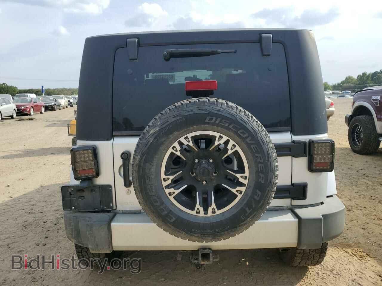 2008 JEEP WRANGLER - VIN: 1J4FA54158L623237 - Фото 6