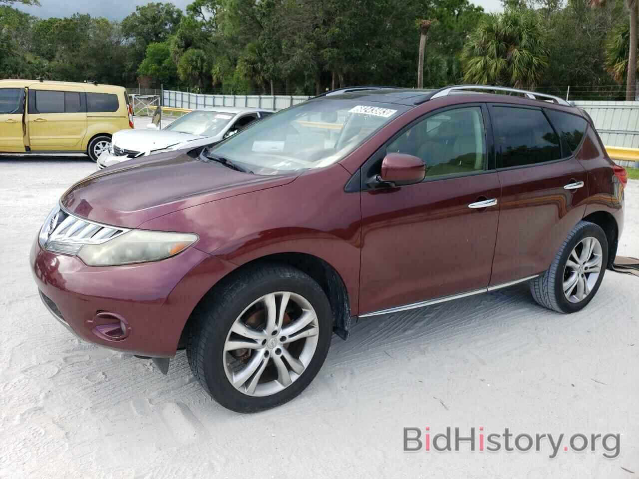 Photo JN8AZ18W09W124714 - NISSAN MURANO 2009