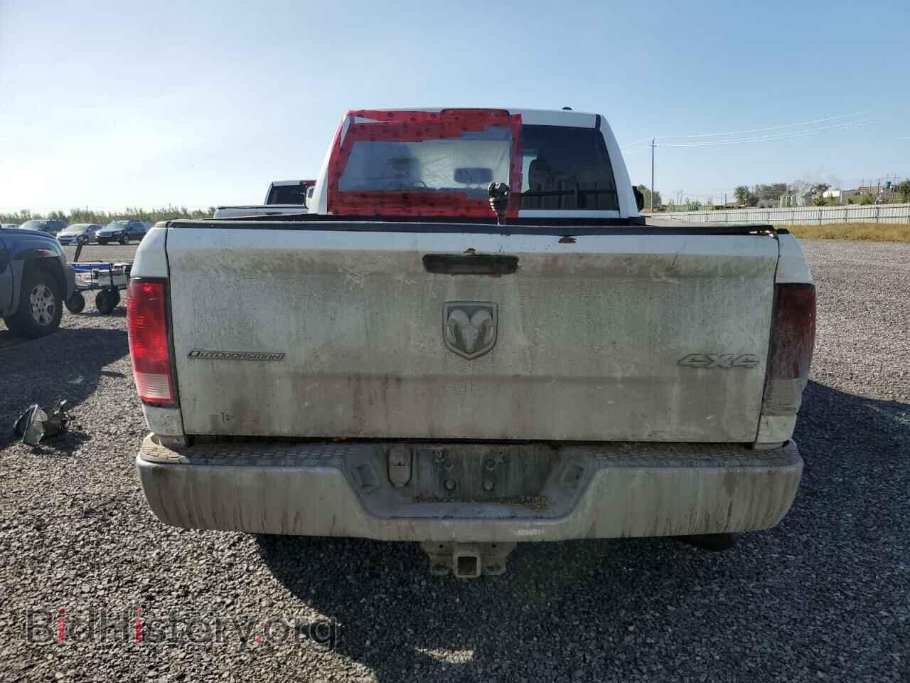 2012 DODGE RAM 1500 - VIN: 1C6RD7GT3CS243242 - Фото 6