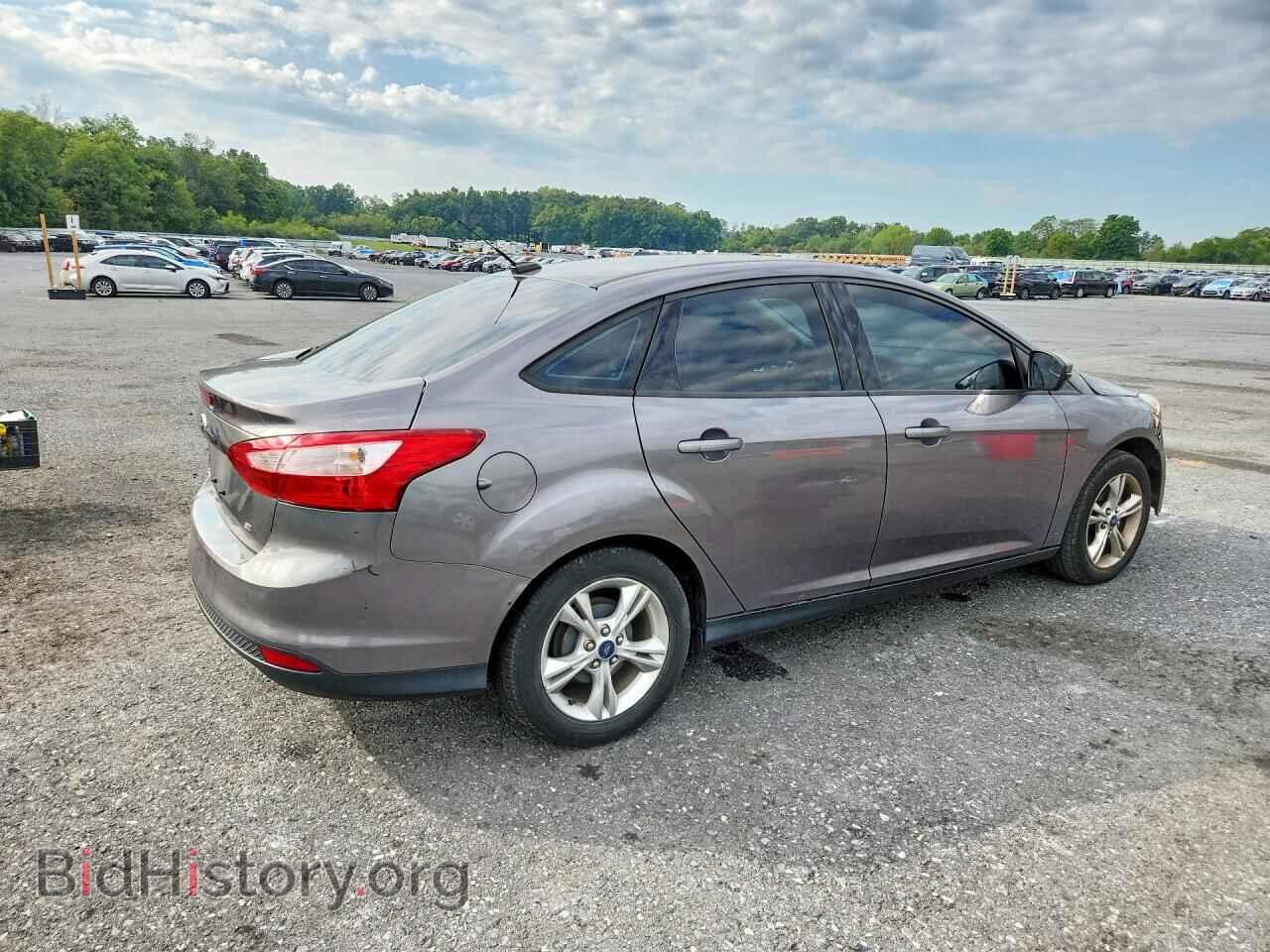 2014 FORD FOCUS - VIN: 1FADP3F25EL152519 - Фото 3