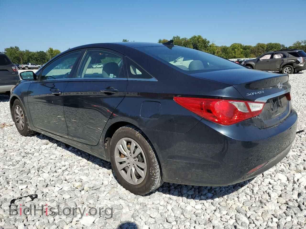 2012 HYUNDAI SONATA - VIN: 5NPEB4AC0CH308809 - Фото 2