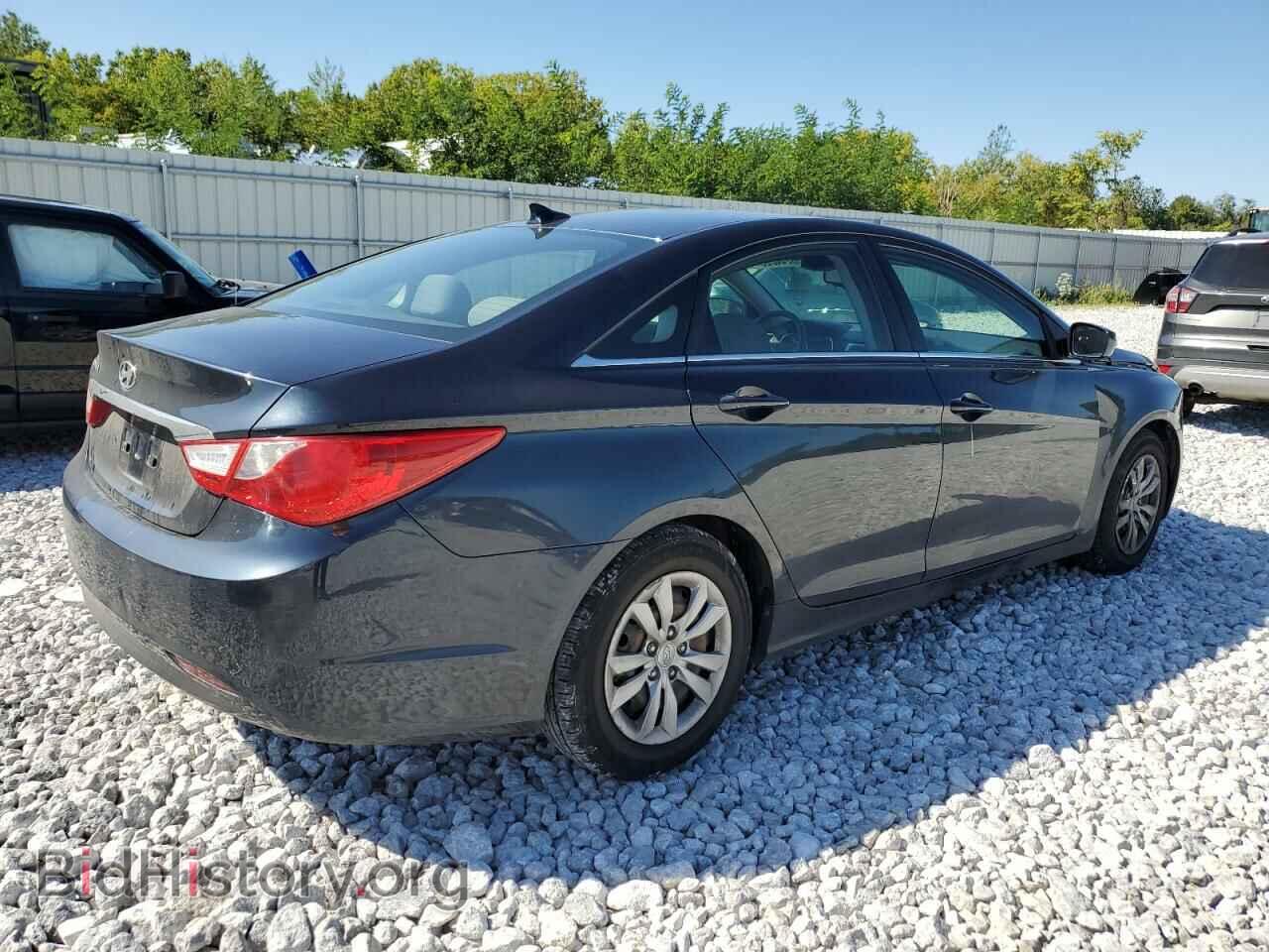 2012 HYUNDAI SONATA - VIN: 5NPEB4AC0CH308809 - Фото 3