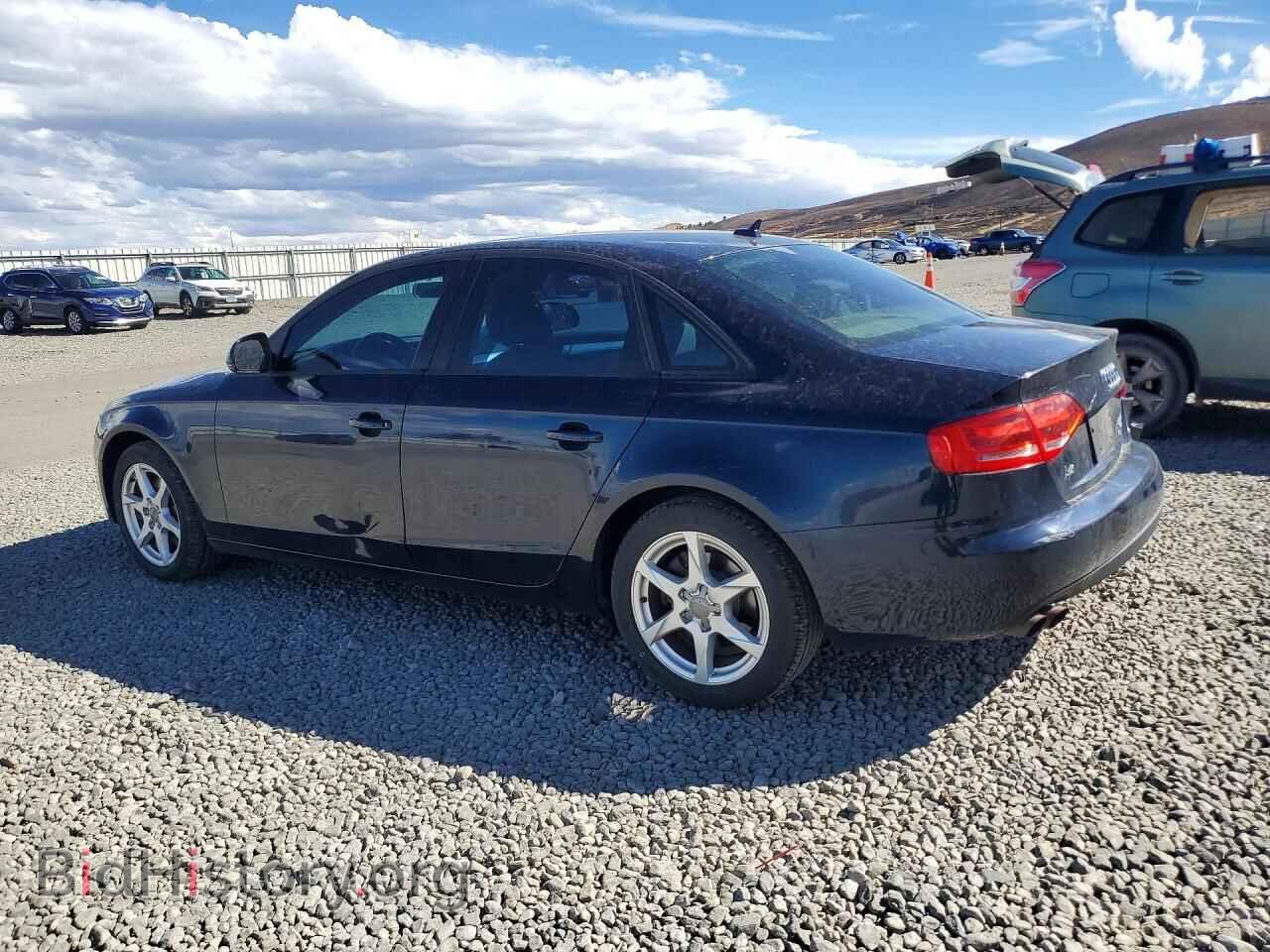 2009 AUDI A4 - VIN: WAULF78K49N031372 - Фото 2