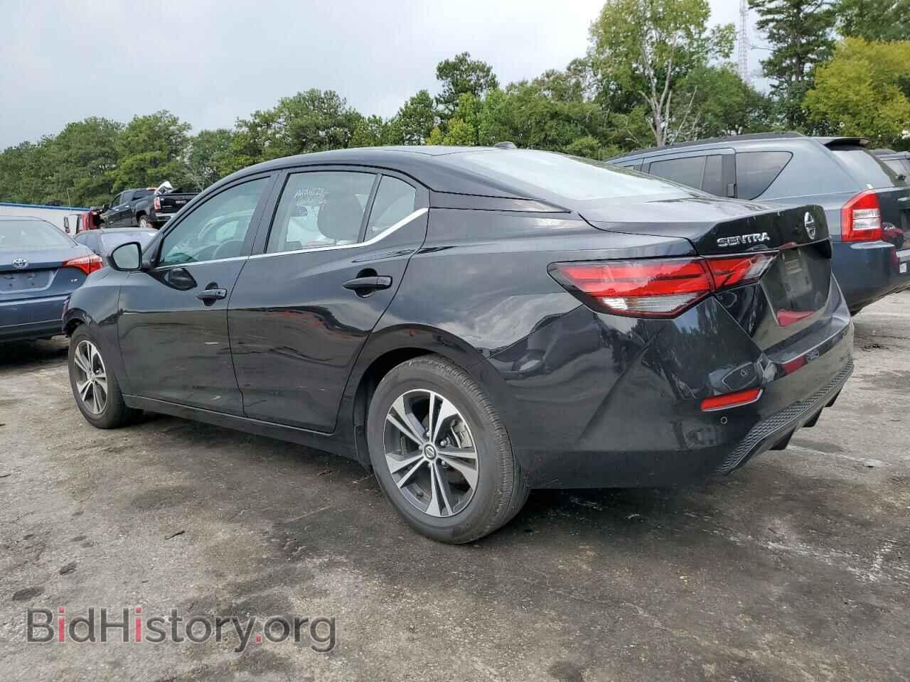 2023 NISSAN SENTRA - VIN: 3N1AB8CV7PY232425 - Фото 2