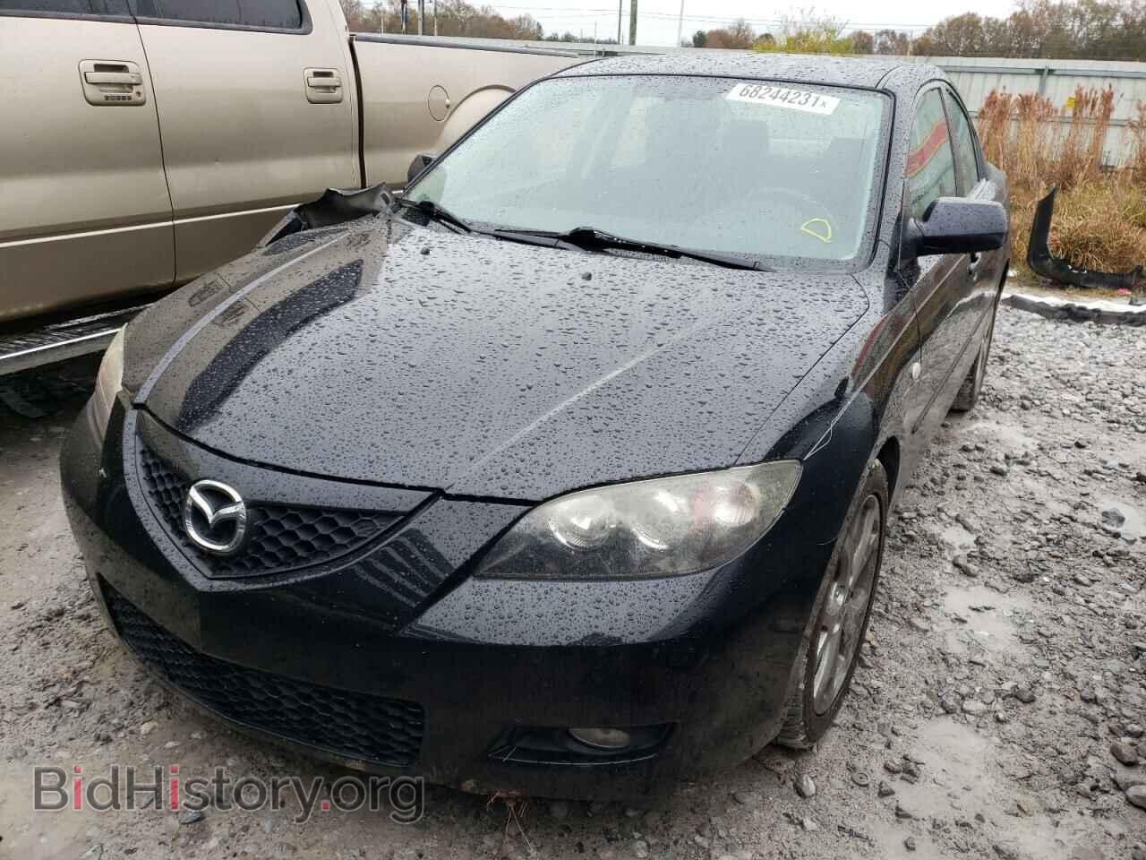 2008 MAZDA 3 - VIN: JM1BK32FX81182785 - Фото 2