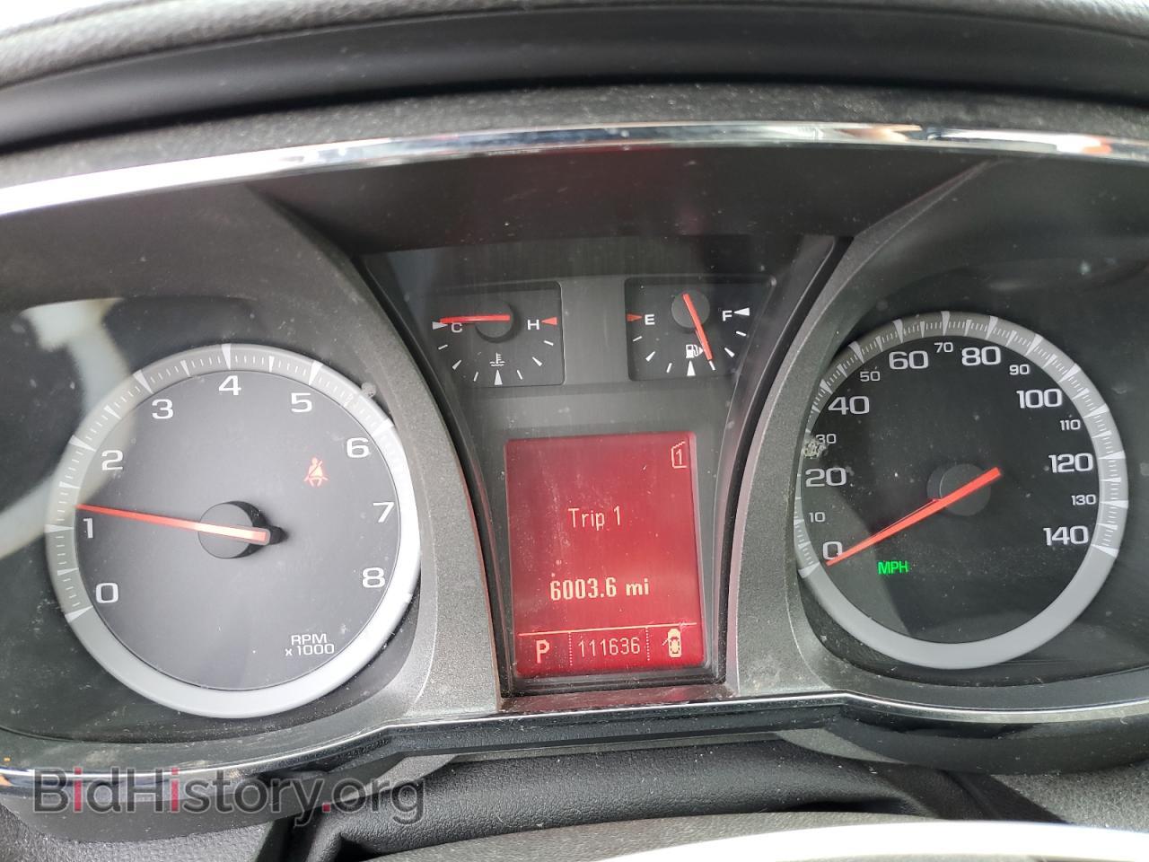 2011 GMC TERRAIN - VIN: 2CTFLUE52B6276370 - Фото 9