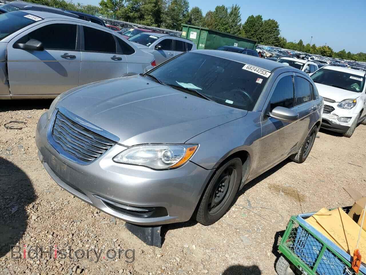 Фотография 1C3CCBAB4EN142866 - CHRYSLER 200 2014