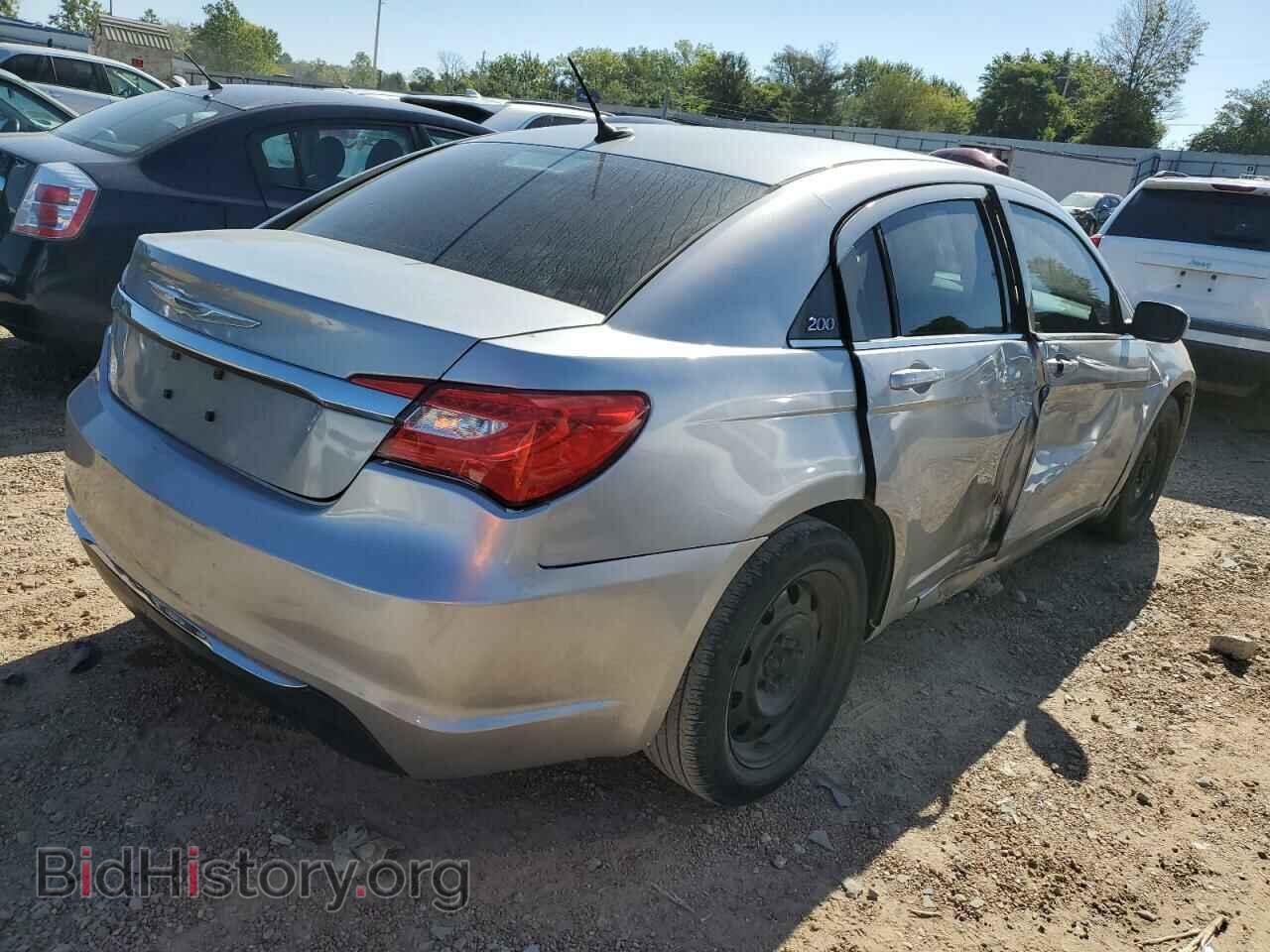 2014 CHRYSLER 200 - VIN: 1C3CCBAB4EN142866 - Фото 3