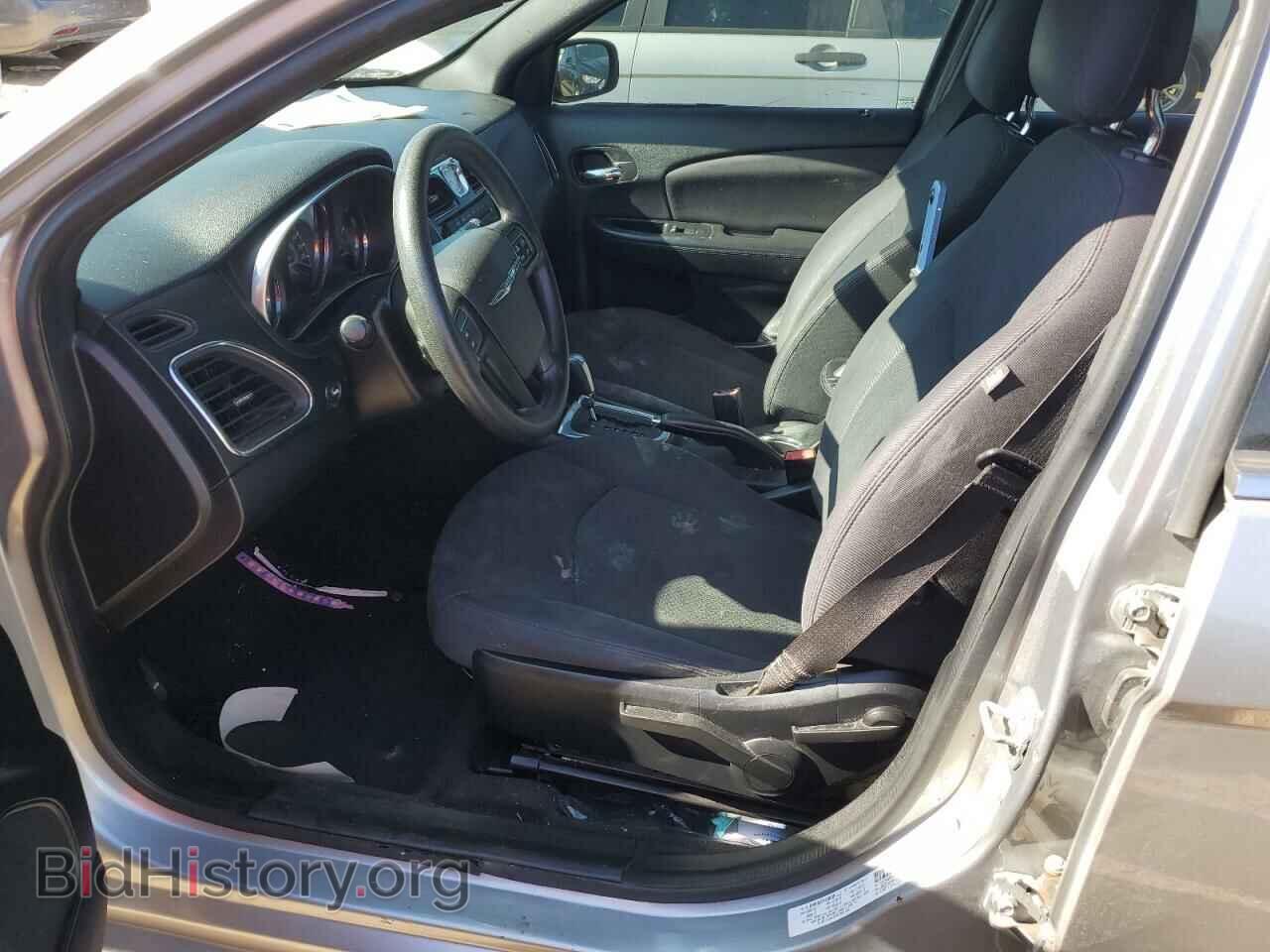 2014 CHRYSLER 200 - VIN: 1C3CCBAB4EN142866 - Фото 7