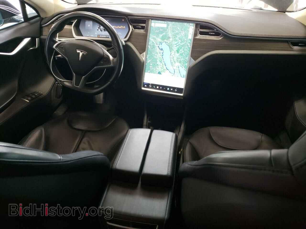 2014 TESLA MODEL S - VIN: 5YJSA1H15EFP32030 - Photo 8