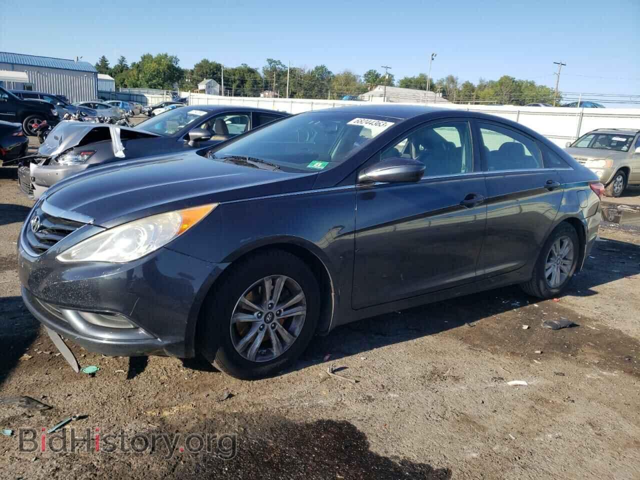 Фотография 5NPEB4AC5CH387622 - HYUNDAI SONATA 2012