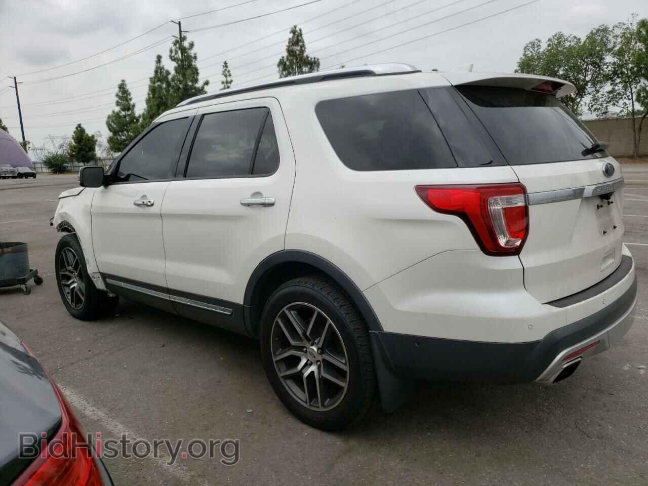 2016 FORD EXPLORER - VIN: 1FM5K8HT5GGC59514 - Фото 2