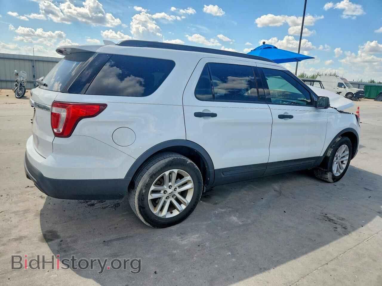 2017 FORD EXPLORER - VIN: 1FM5K7B83HGD40124 - Photo 3