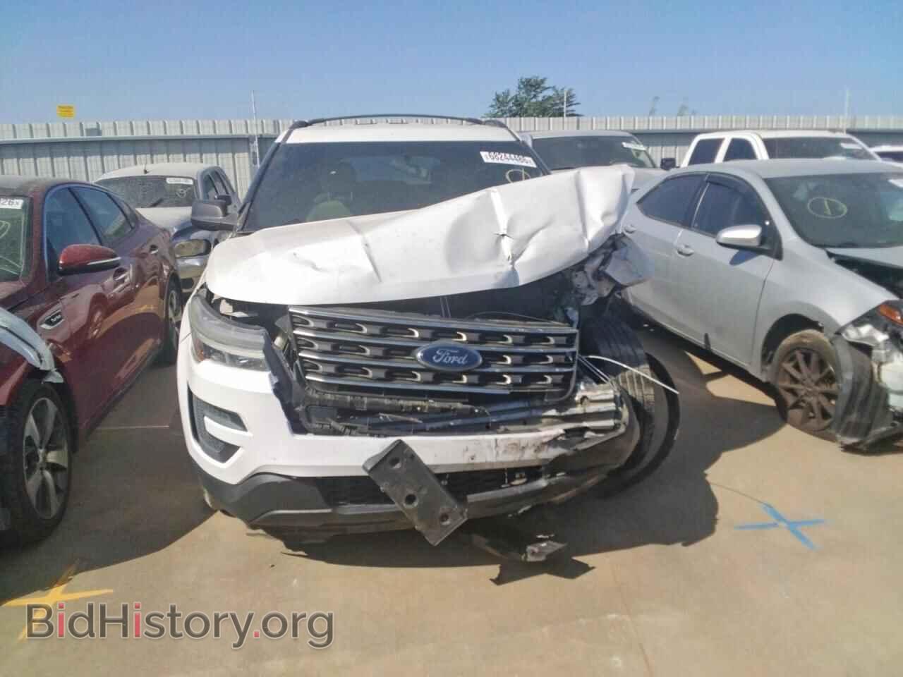2017 FORD EXPLORER - VIN: 1FM5K7B83HGD40124 - Photo 5