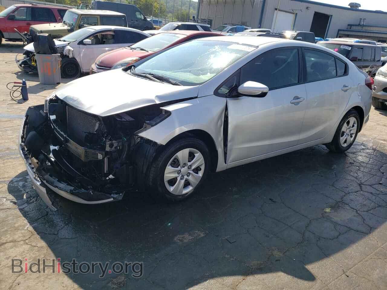 Фотография 3KPFK4A75HE041203 - KIA FORTE 2017