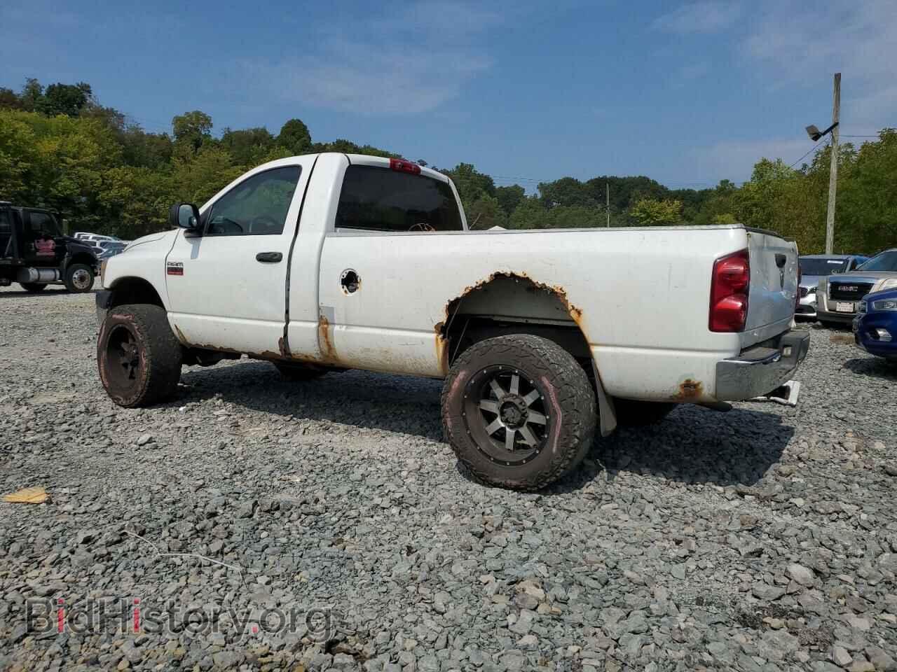 2008 DODGE RAM 2500 - VIN: 3D3KS26D58G142433 - Фото 2