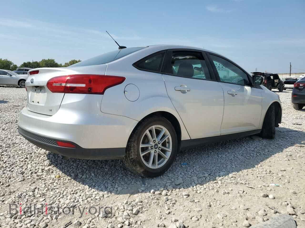 2017 FORD FOCUS - VIN: 1FADP3F21HL281930 - Фото 3