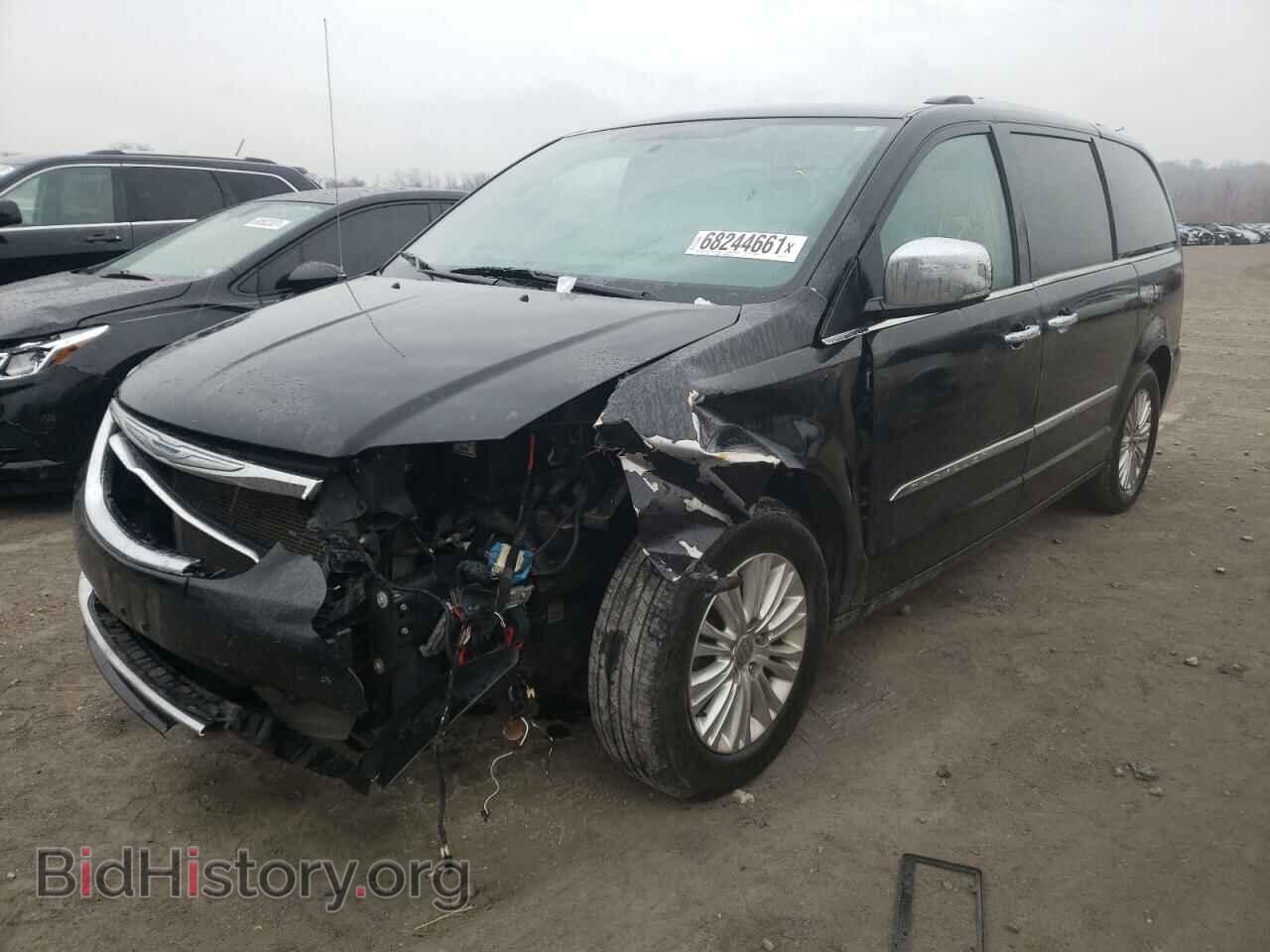 2012 CHRYSLER MINIVAN - VIN: 2C4RC1GG8CR361185 - Photo 2