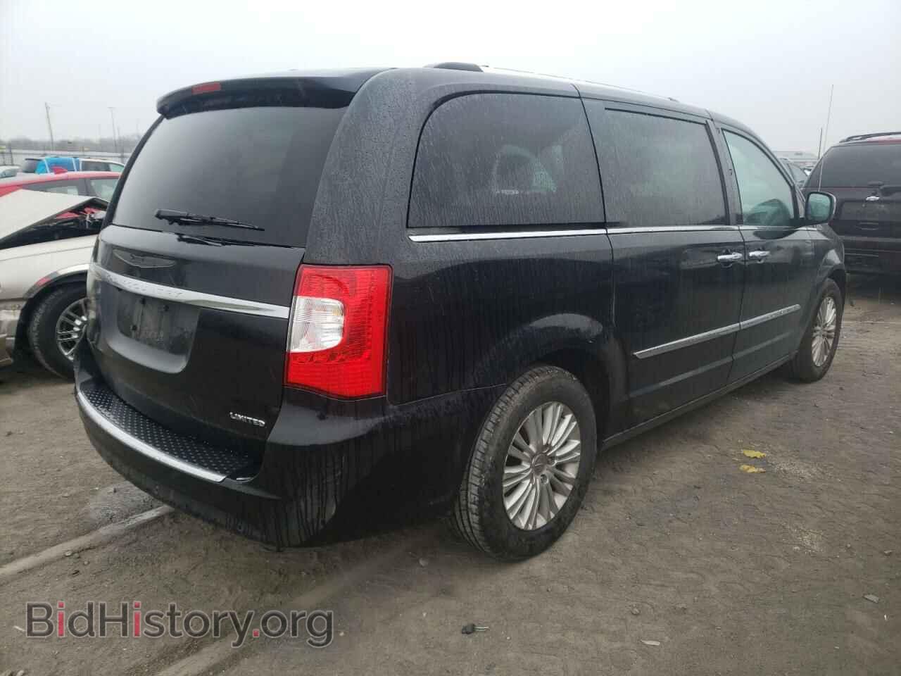 2012 CHRYSLER MINIVAN - VIN: 2C4RC1GG8CR361185 - Photo 4