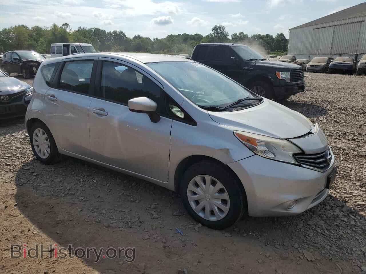2016 NISSAN VERSA - VIN: 3N1CE2CP9GL357017 - Фото 4