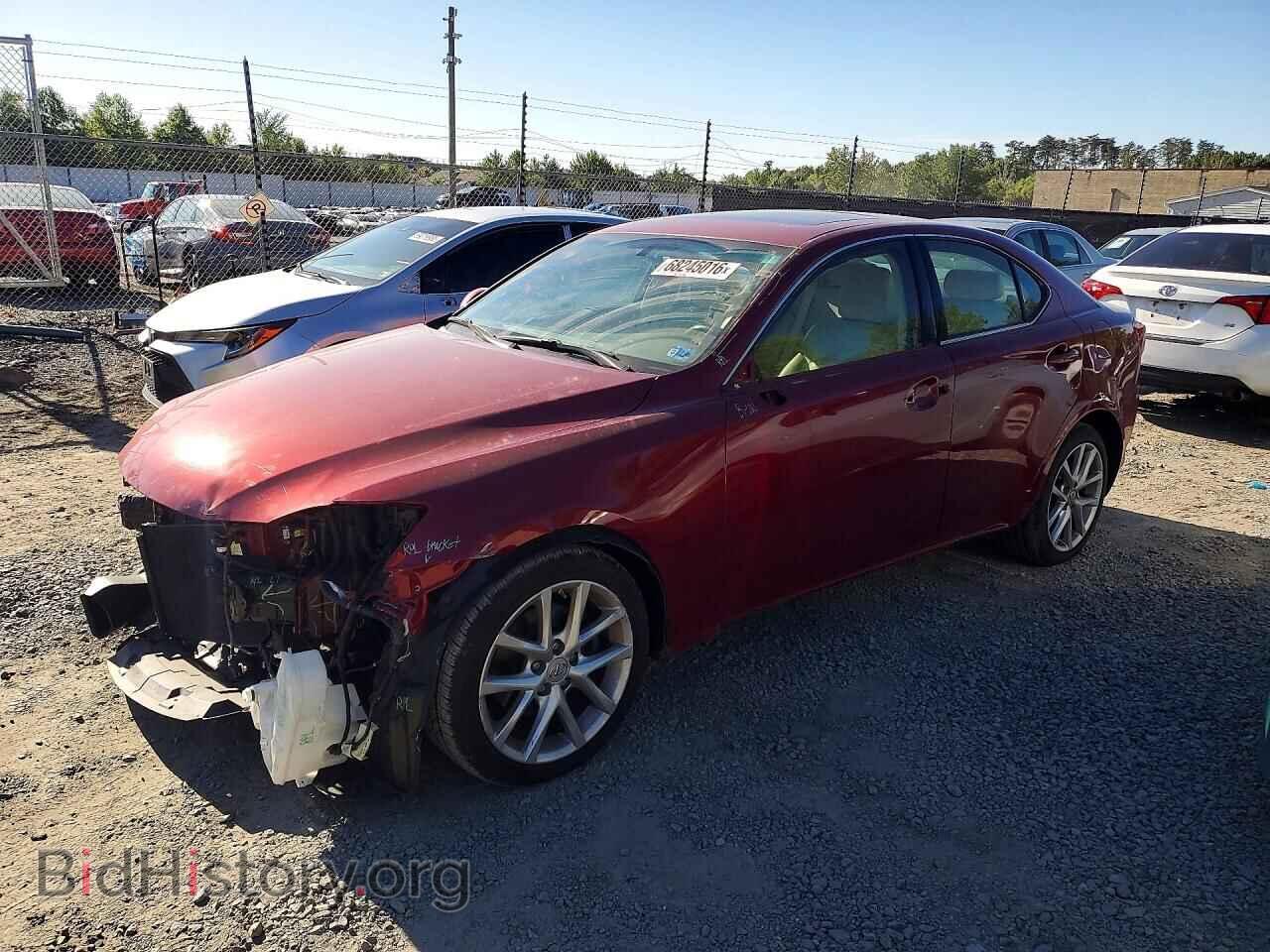 Photo JTHCF5C27C5056528 - LEXUS IS 2012