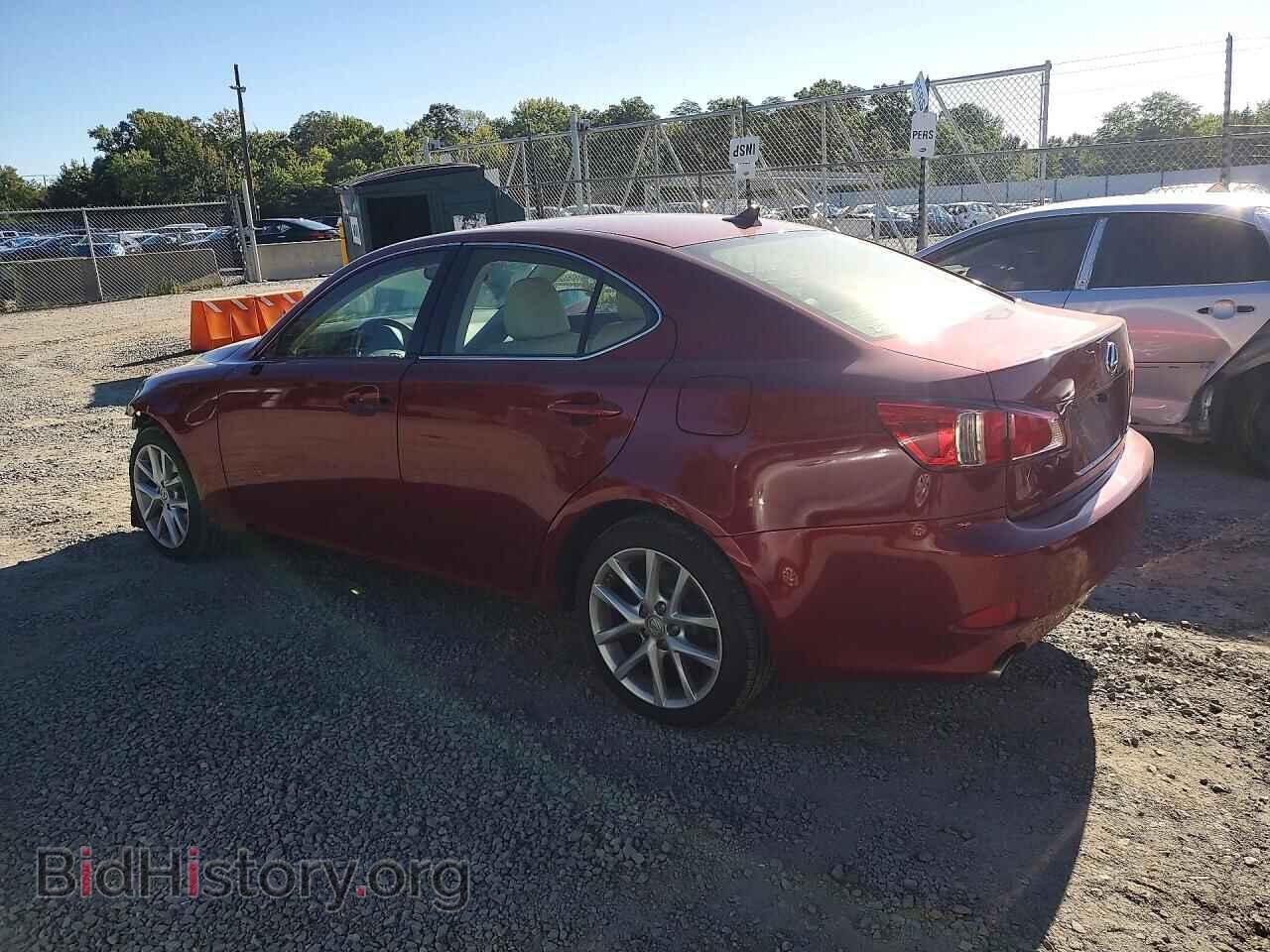 2012 LEXUS IS - VIN: JTHCF5C27C5056528 - Photo 2