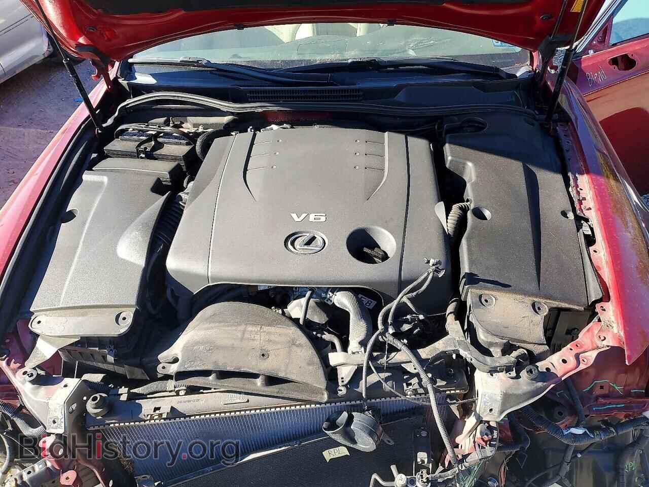 2012 LEXUS IS - VIN: JTHCF5C27C5056528 - Photo 11