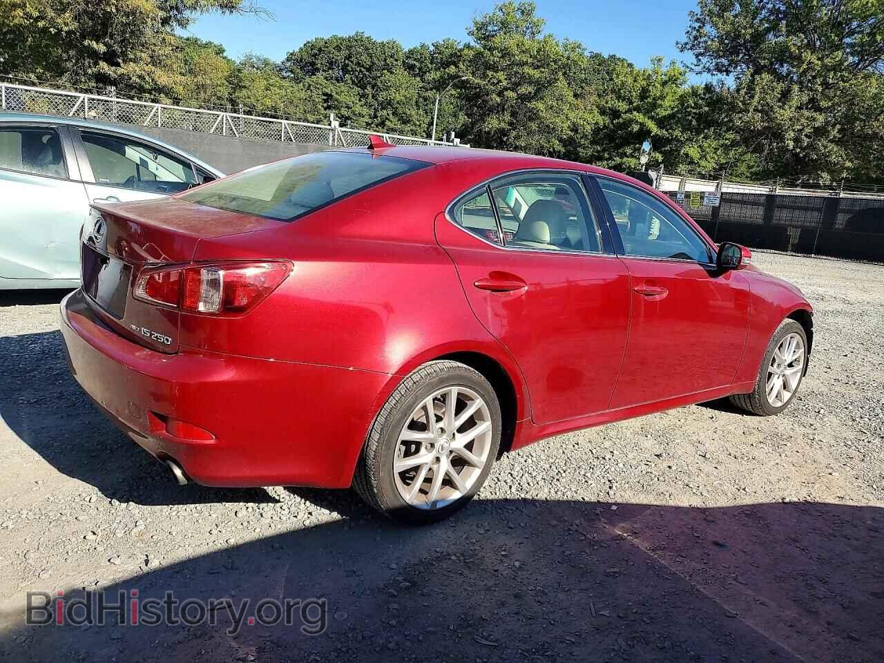 2012 LEXUS IS - VIN: JTHCF5C27C5056528 - Photo 3