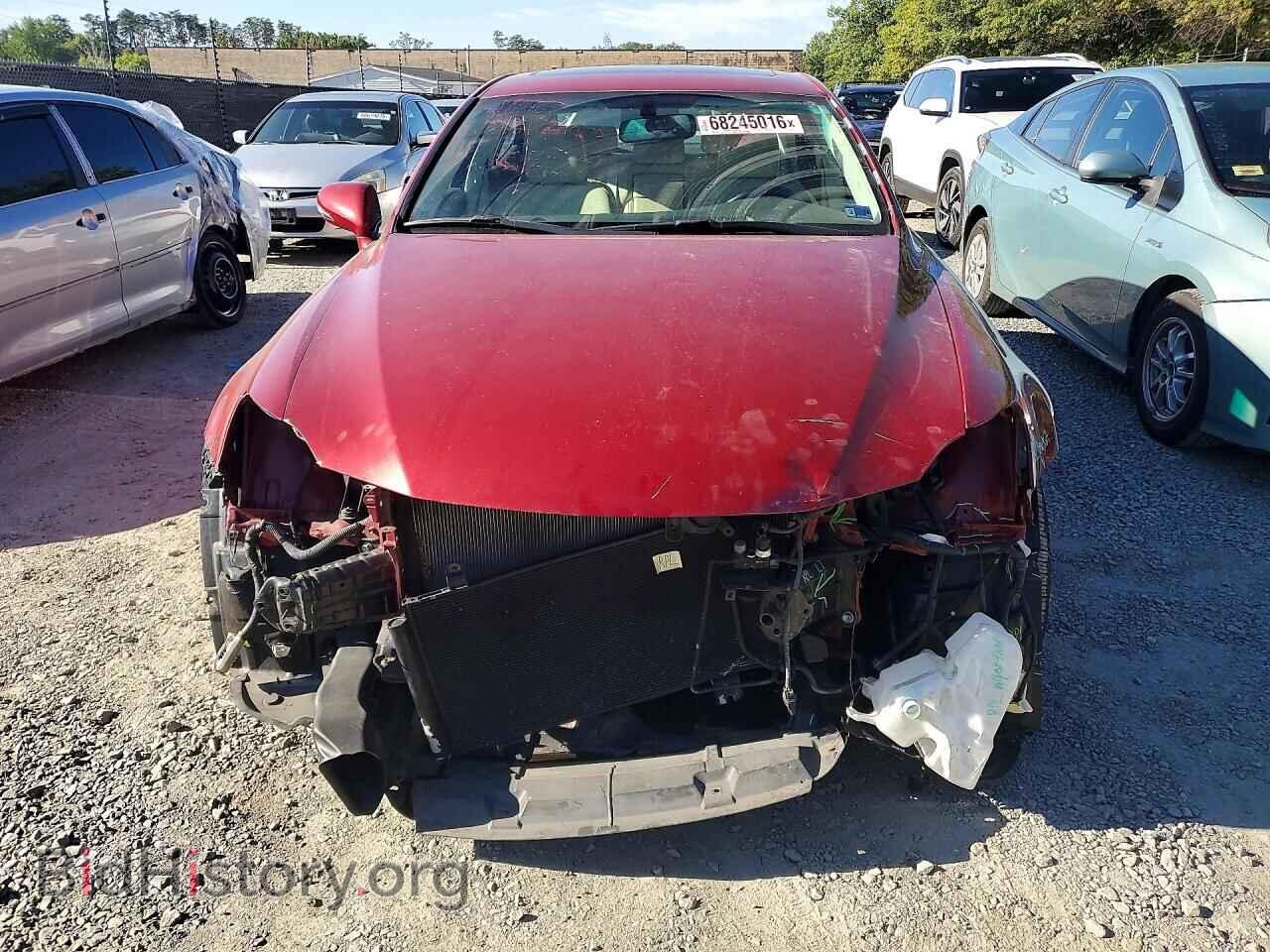 2012 LEXUS IS - VIN: JTHCF5C27C5056528 - Photo 5