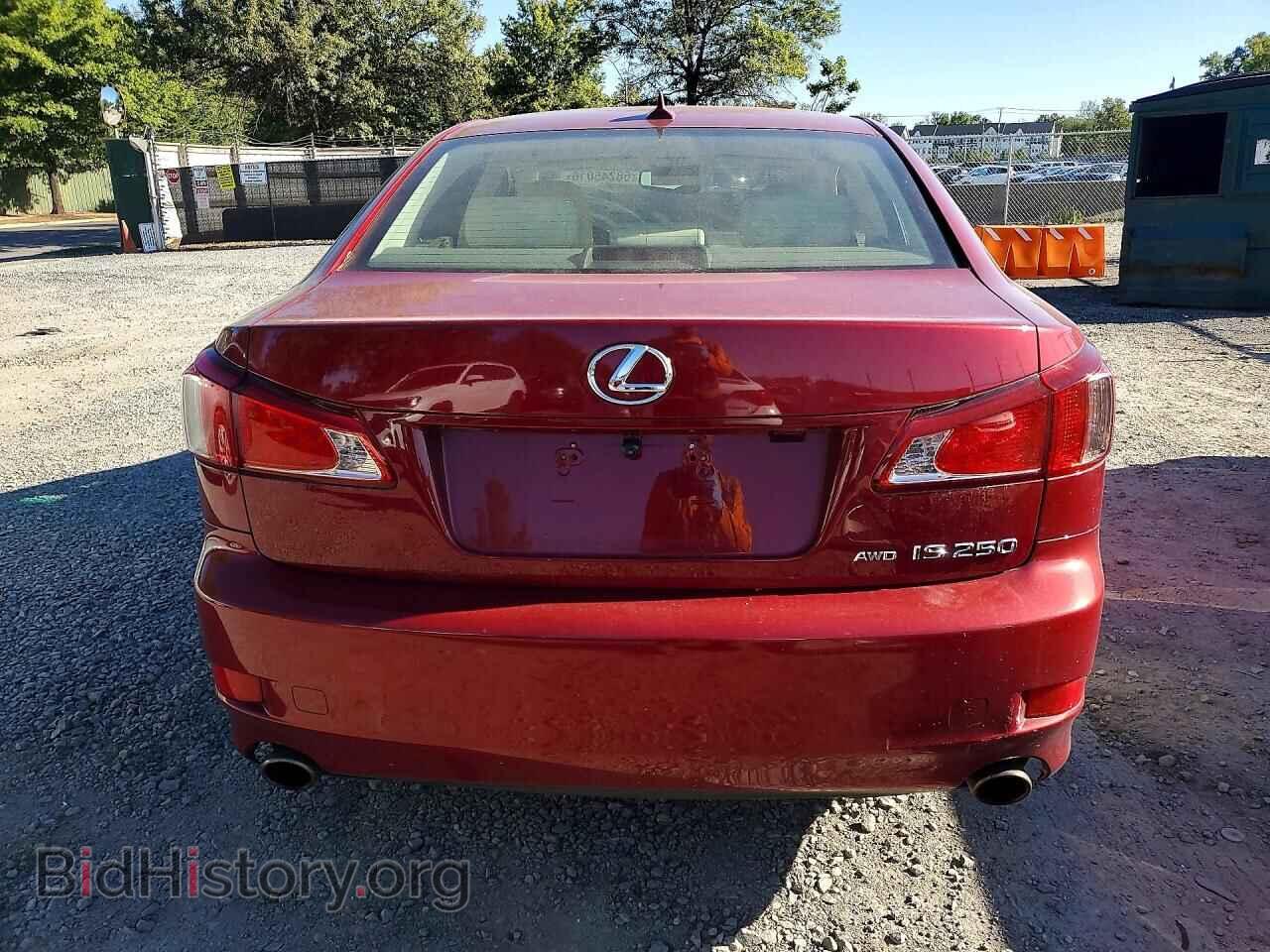 2012 LEXUS IS - VIN: JTHCF5C27C5056528 - Photo 6