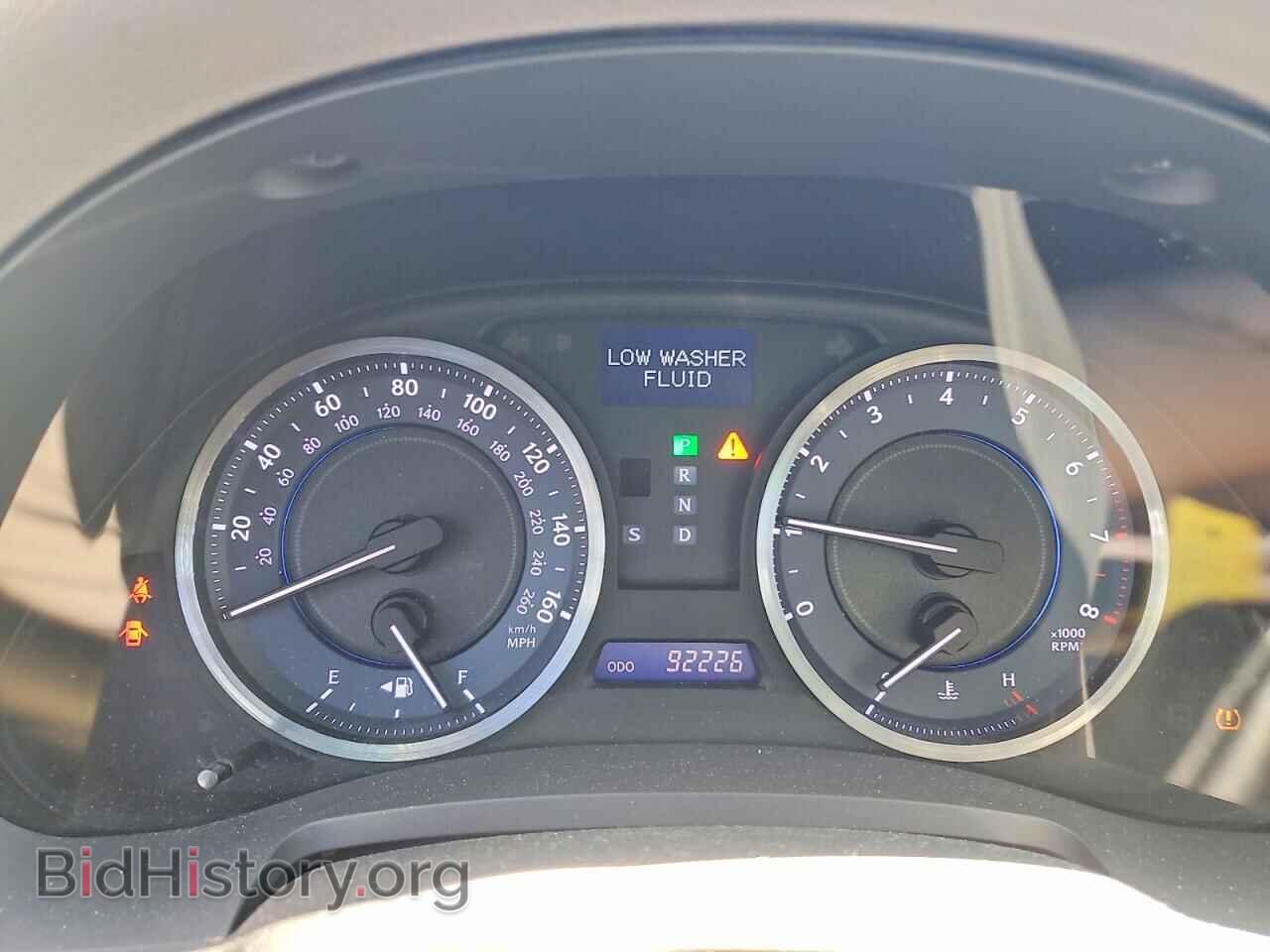 2012 LEXUS IS - VIN: JTHCF5C27C5056528 - Photo 9
