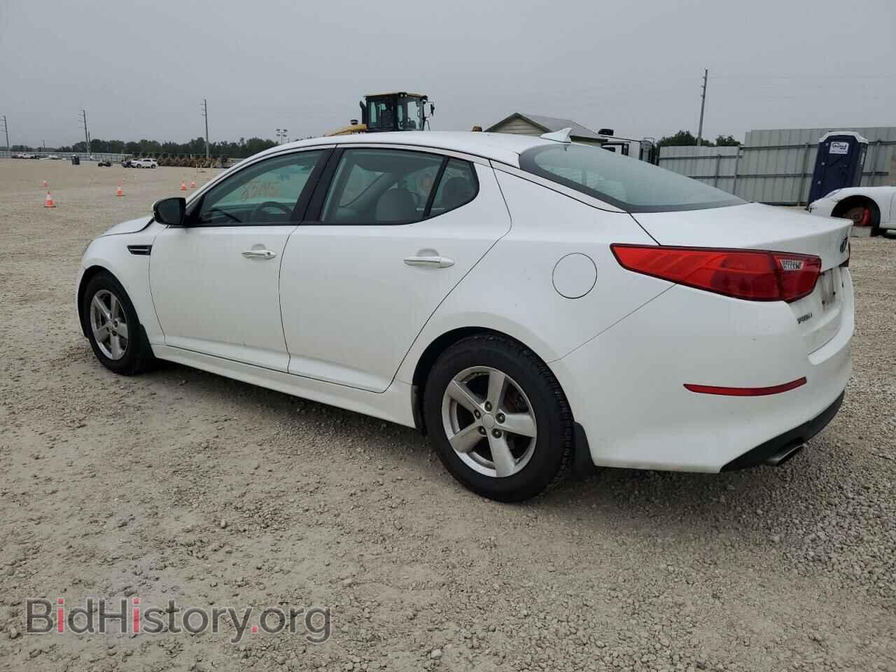 2015 KIA OPTIMA - VIN: KNAGM4A73F5654246 - Фото 2