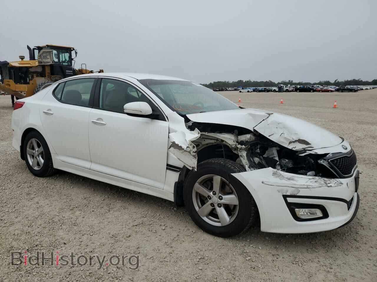 2015 KIA OPTIMA - VIN: KNAGM4A73F5654246 - Фото 4