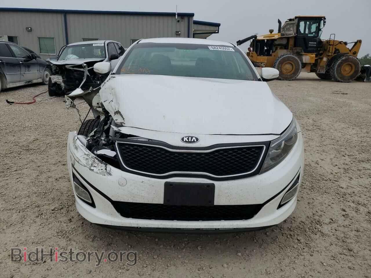 2015 KIA OPTIMA - VIN: KNAGM4A73F5654246 - Фото 5