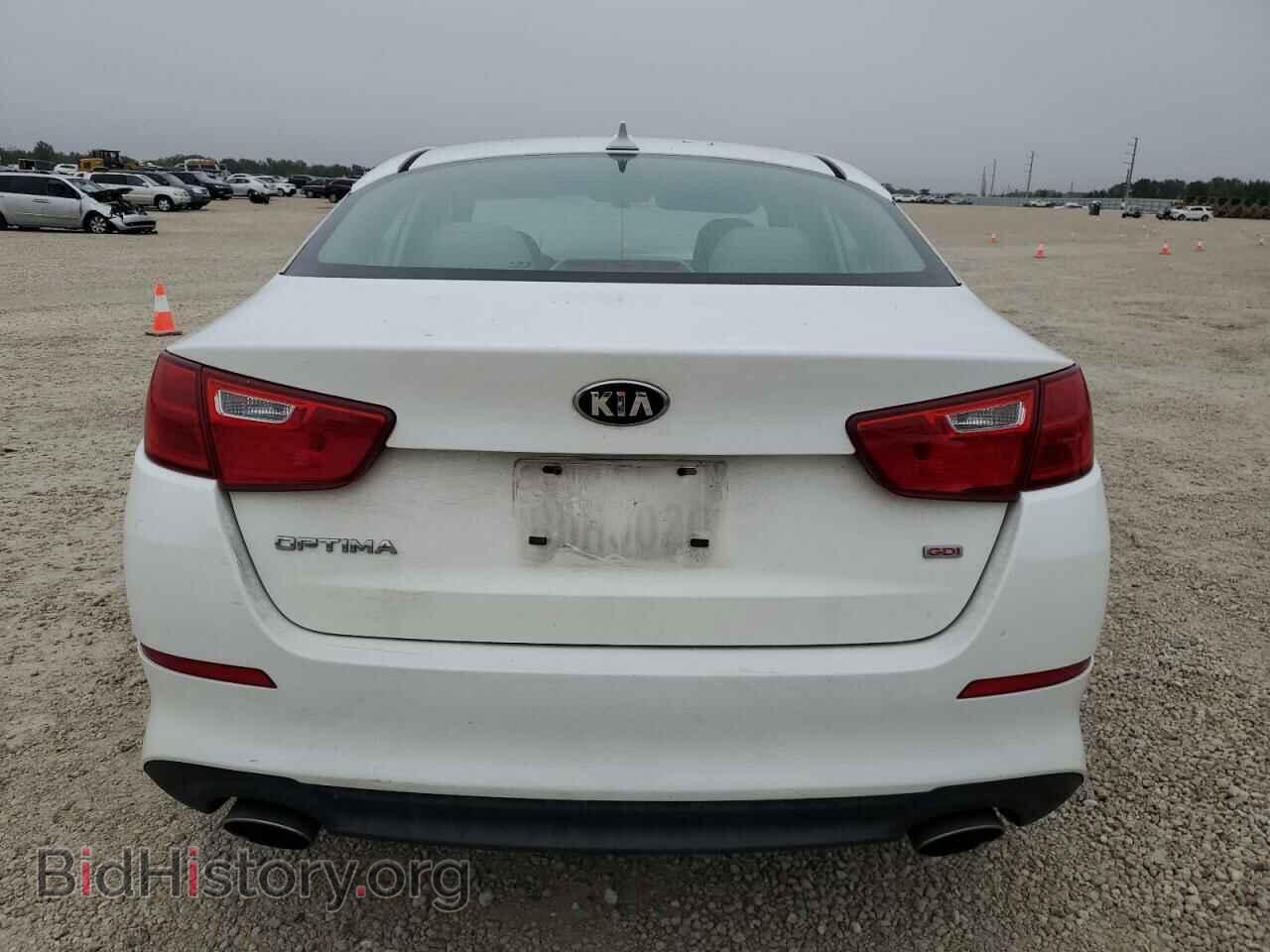2015 KIA OPTIMA - VIN: KNAGM4A73F5654246 - Фото 6
