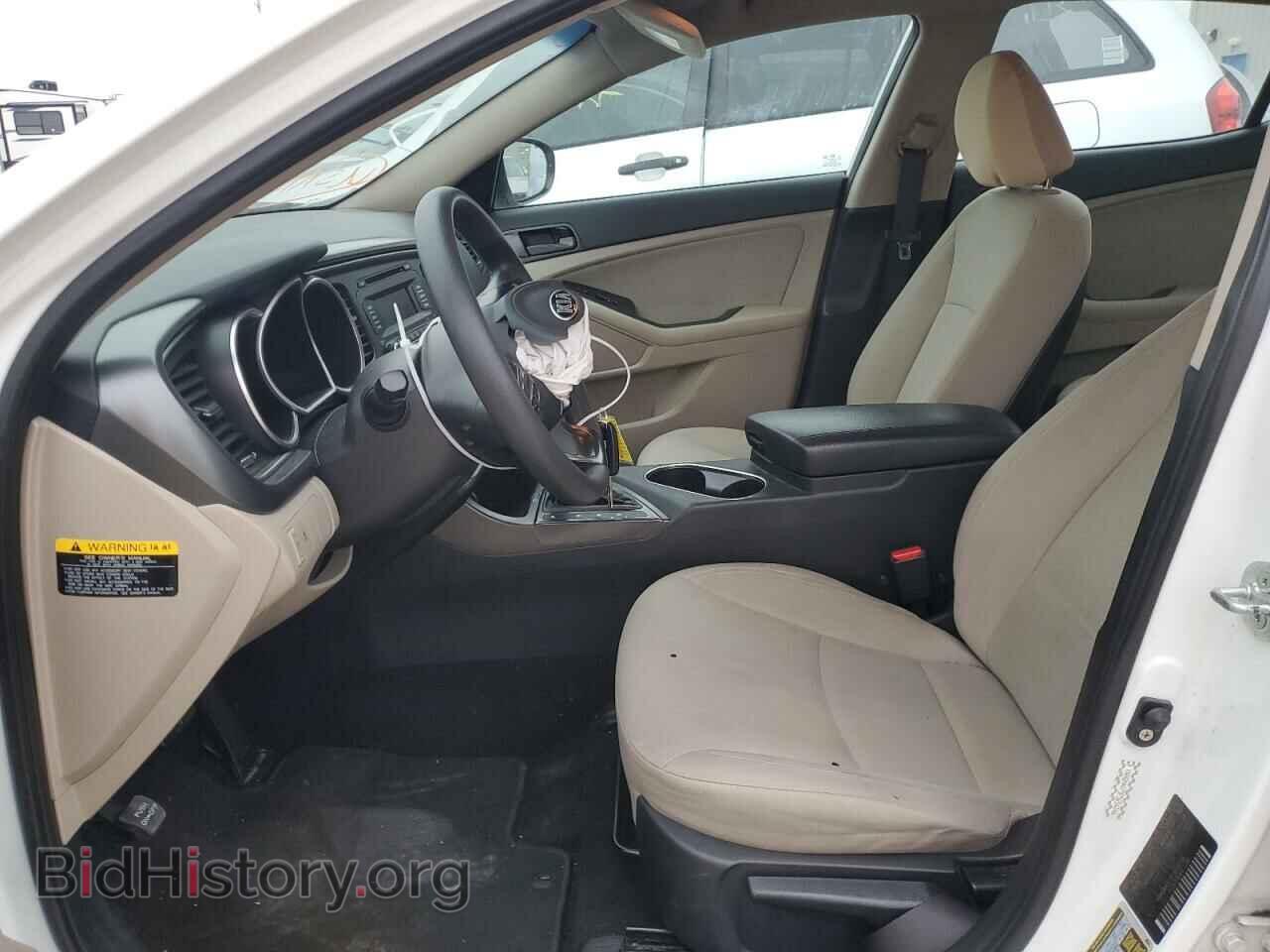 2015 KIA OPTIMA - VIN: KNAGM4A73F5654246 - Фото 7
