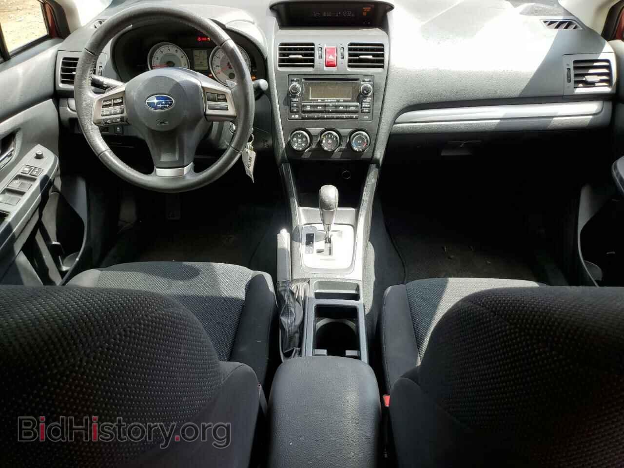 2014 SUBARU IMPREZA - VIN: JF1GPAD66E8283596 - Фото 8