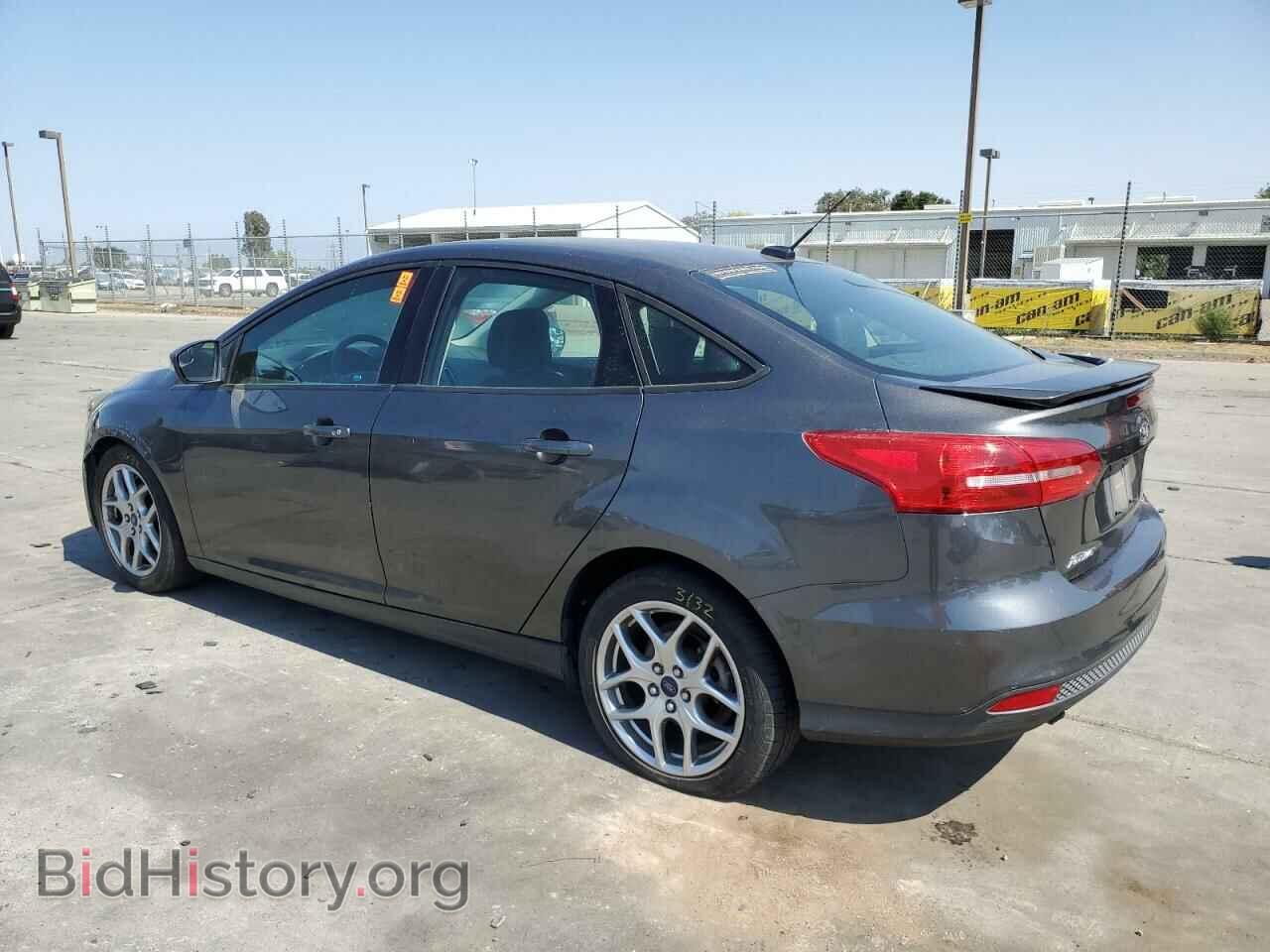 2015 FORD FOCUS - VIN: 1FADP3F24FL256811 - Фото 2