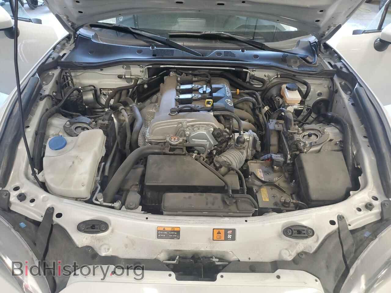 2016 MAZDA MX5 - VIN: JM1NDAB76G0106960 - Фото 11
