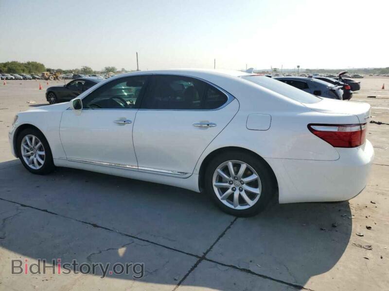 2008 Lexus LS460 (VIN JTHBL46F685075348) — фото 2 из 12